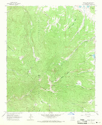 Mount Ord 1967 topographic map thumbnail