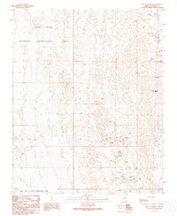 Mount Perkins 1989 topographic map thumbnail