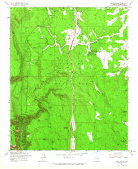 Mountainaire 1962 topographic map thumbnail