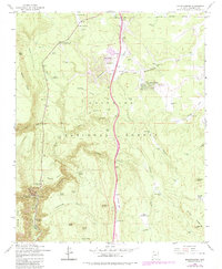 Mountainaire 1962 topographic map thumbnail
