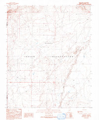 Mowa'api 1991 topographic map thumbnail