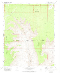 Mt. Dellenbaugh topographic map thumbnail