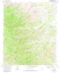 Mt. Graham topographic map thumbnail