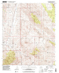 Mt. Hughes topographic map thumbnail