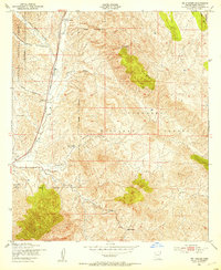 Mt. Hughes 1948 topographic map thumbnail