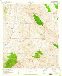 Mt. Hughes 1958 topographic map thumbnail