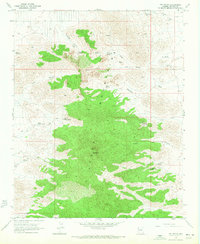 Mt. Tipton topographic map thumbnail