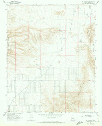 Mt. Tipton NW 1968 topographic map thumbnail