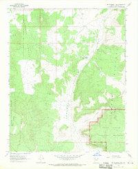 Mt. Trumbull NE topographic map thumbnail