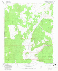Mt. Trumbull NE 1967 topographic map thumbnail