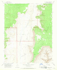 Mt. Trumbull SE topographic map thumbnail