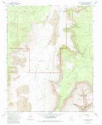Mt. Trumbull SE 1967 topographic map thumbnail
