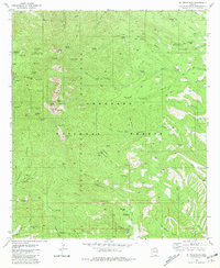 Mt. Wrightson topographic map thumbnail