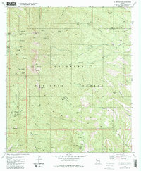 Mt. Wrightson 1981 topographic map thumbnail