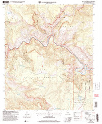Mule Hoof Bend 2004 topographic map thumbnail