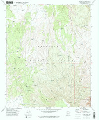 Munds Draw 1973 topographic map thumbnail
