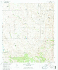 Murphy Peak 1981 topographic map thumbnail