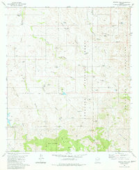 Murphy Peak 1981 topographic map thumbnail