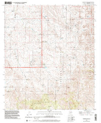 Murphy Peak 1996 topographic map thumbnail