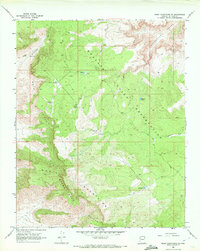 Music Mountains NE 1968 topographic map thumbnail