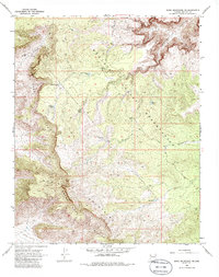 Music Mountains NE 1968 topographic map thumbnail