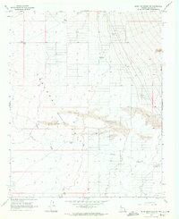 Music Mountains SW 1968 topographic map thumbnail