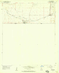 Naco 1958 topographic map thumbnail