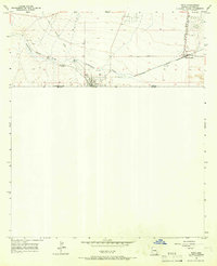 Naco 1958 topographic map thumbnail