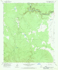 Natanes Mts NE topographic map thumbnail
