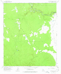 Natanes Mts NE 1967 topographic map thumbnail