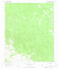Natanes Mts NW topographic map thumbnail