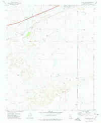 Navajo South 1972 topographic map thumbnail