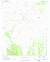 Navajo Springs 1972 topographic map preview