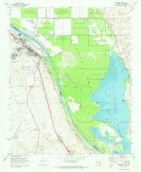 Needles topographic map thumbnail