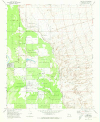 Needles NE 1970 topographic map thumbnail