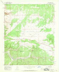 Nelson 1967 topographic map thumbnail
