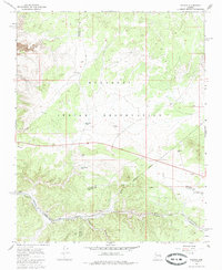 Nelson 1967 topographic map thumbnail