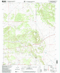 Nelson Reservoir NE 1997 topographic map thumbnail