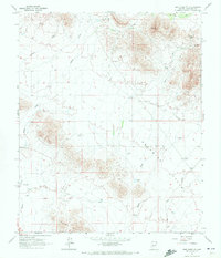 New River SE 1964 topographic map thumbnail