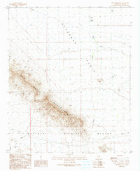 New Water Well 1990 topographic map thumbnail