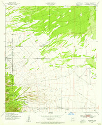 Nicksville 1952 topographic map thumbnail