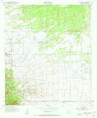 Nicksville 1952 topographic map thumbnail
