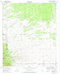 Nicksville 1952 topographic map thumbnail