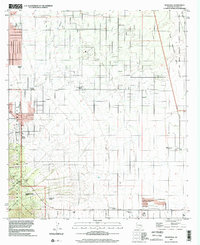Nicksville 1996 topographic map thumbnail