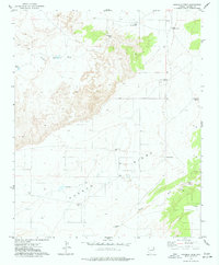 Ninemile Seep 1974 topographic map thumbnail