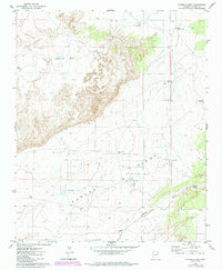 Ninemile Seep 1974 topographic map thumbnail