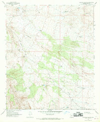 Ninetysix Hills NE 1966 topographic map thumbnail