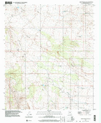 Ninetysix Hills NE 1997 topographic map thumbnail