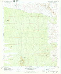 Ninetysix Hills NW 1966 topographic map thumbnail