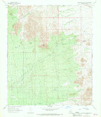 Ninetysix Hills SE 1966 topographic map thumbnail